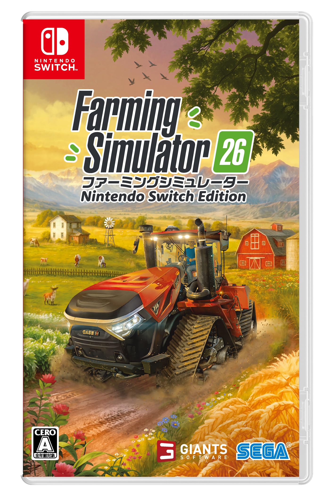 Amazon.co.jp: Farming Simulator 26: Nintendo Switch Edition